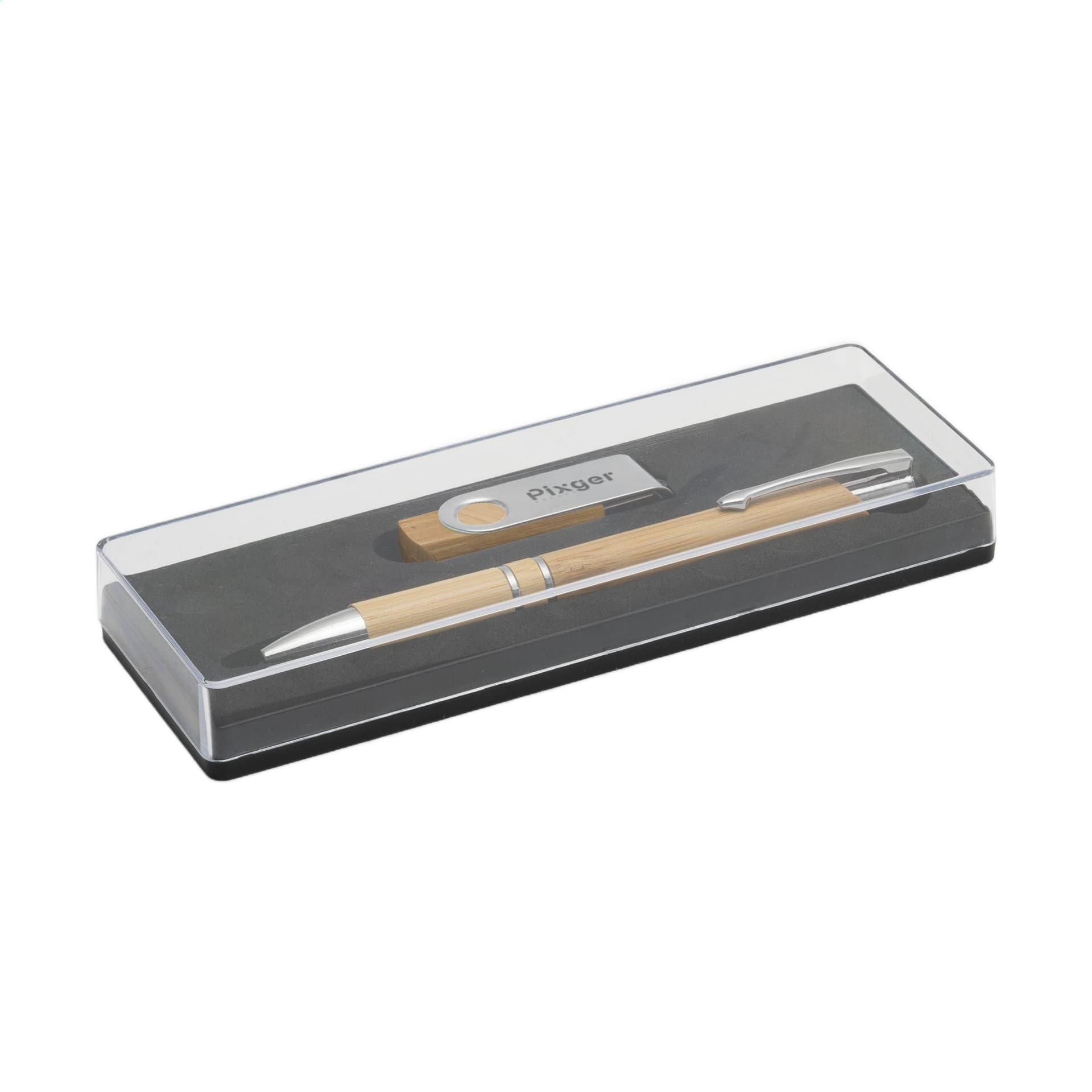 Bamboo Connect Giftset 8 GB, coloris Bambou / 8 GB