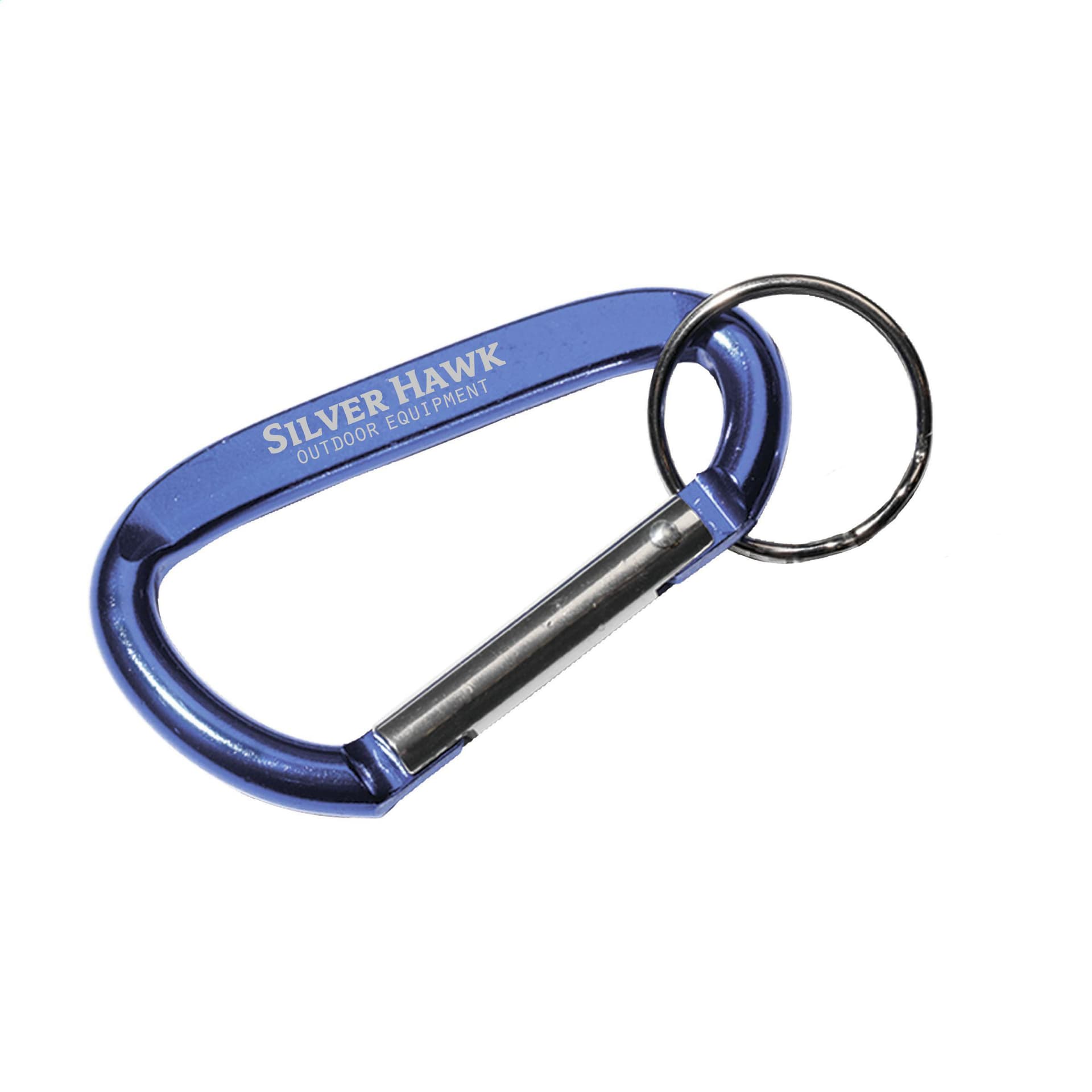 CarabineKey mousqueton, coloris Bleu