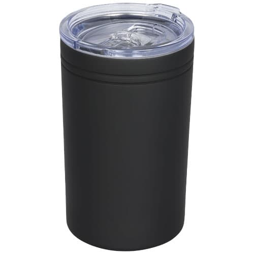 Gobelet isotherme inox 330 ml isolation sous vide : Noir