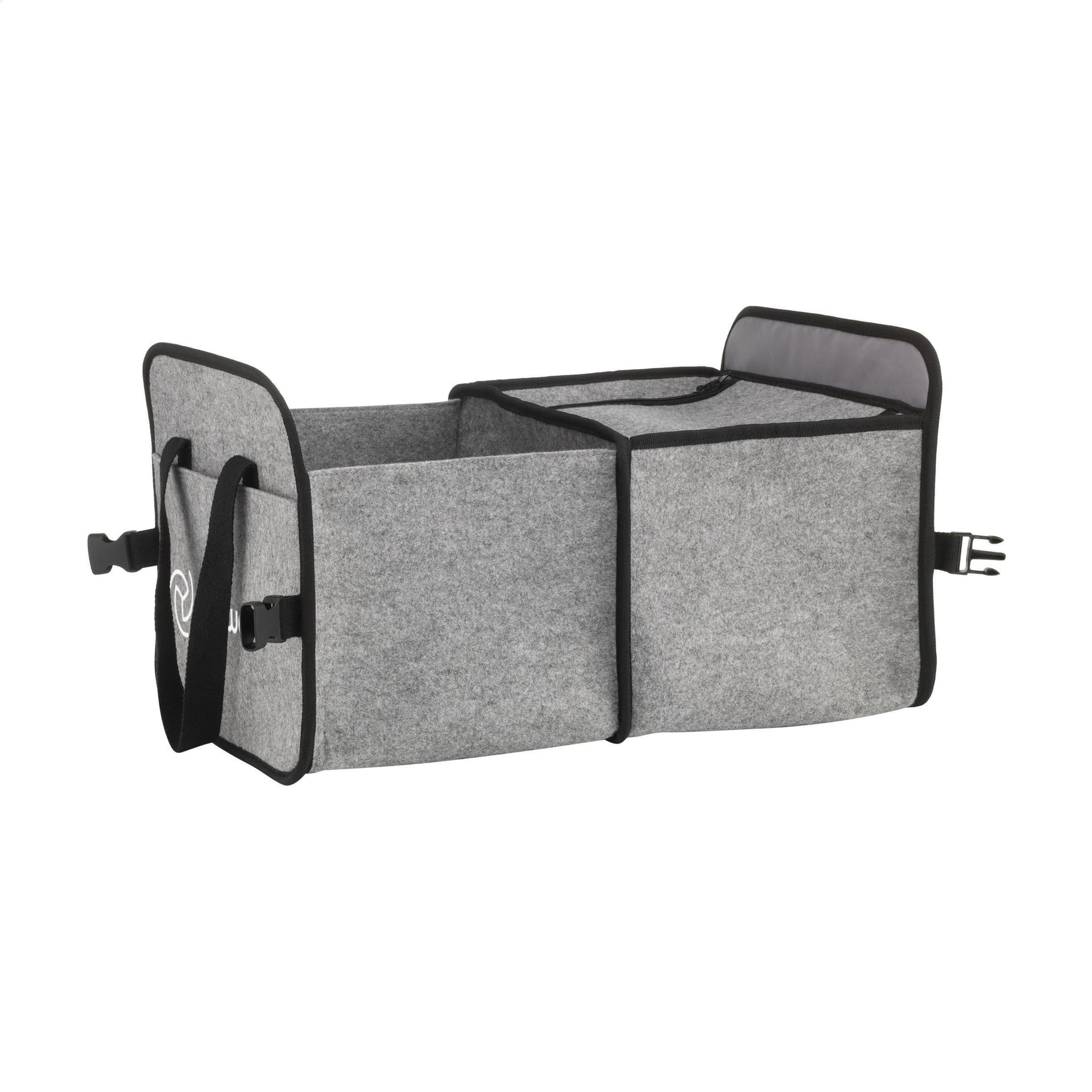 Trunk GRS RPET Felt Organizer Cooler sac de rangement : Gris