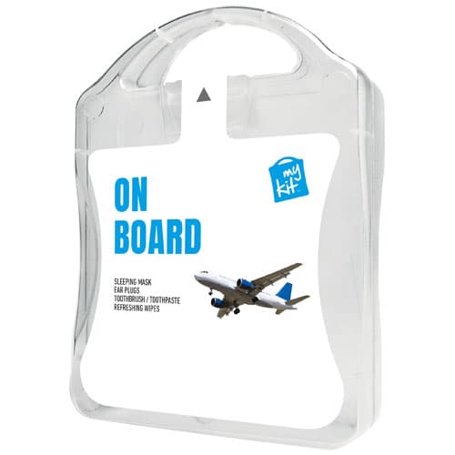 MyKit Avion : Blanc transparent