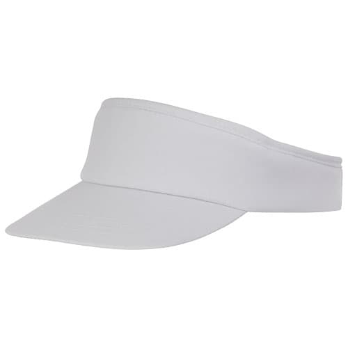 Visière pare-soleil de 175 g/m² Hera : Blanc