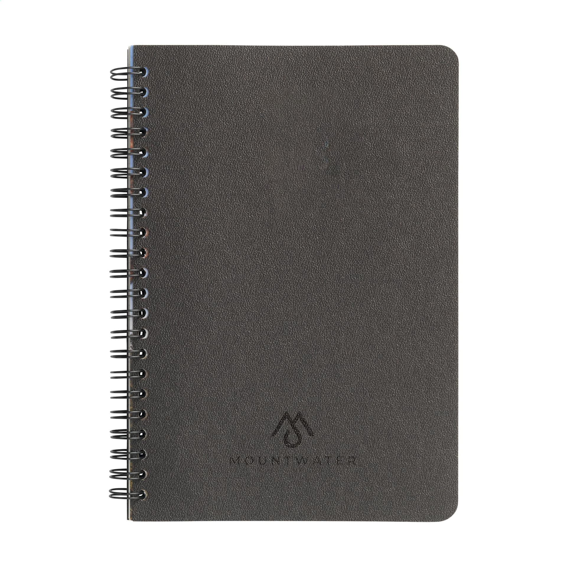Coffee Notebook Wire-O A5 carnet de notes, coloris Brun