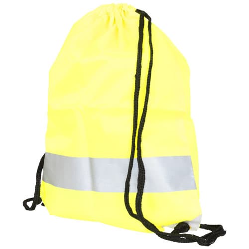 Sac de sport réfléchissant RFX™, coloris Jaune néon