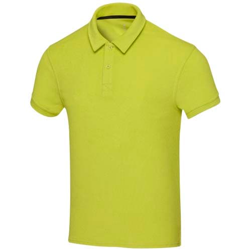 Polo Akoya unisexe 230 g/m² personnalisé, coloris Citron vert
