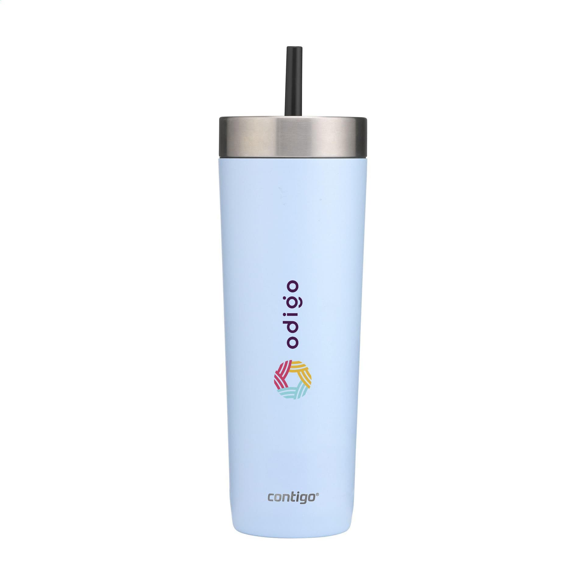 Gobelet Contigo 720 ml personnalisé, coloris Bleu