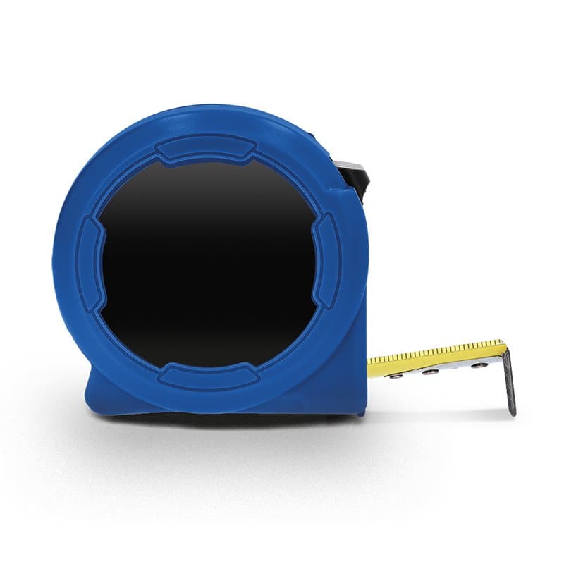Mètre ruban 3 m x 16 mm personnalisé, coloris Bleu