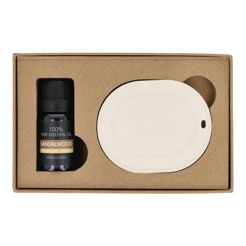 InSideOut Aroma Hanger Huile de bois de santal 10 ml, coloris Marron