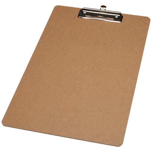 Porte-bloc Platu en fibre de bois : Naturel