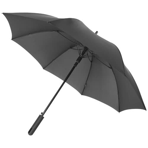 Parapluie tempête à ouverture automatique 23" Noon, coloris Noir