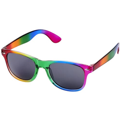 Lunettes de soleil arc-en-ciel Sun Ray, coloris Multicolore