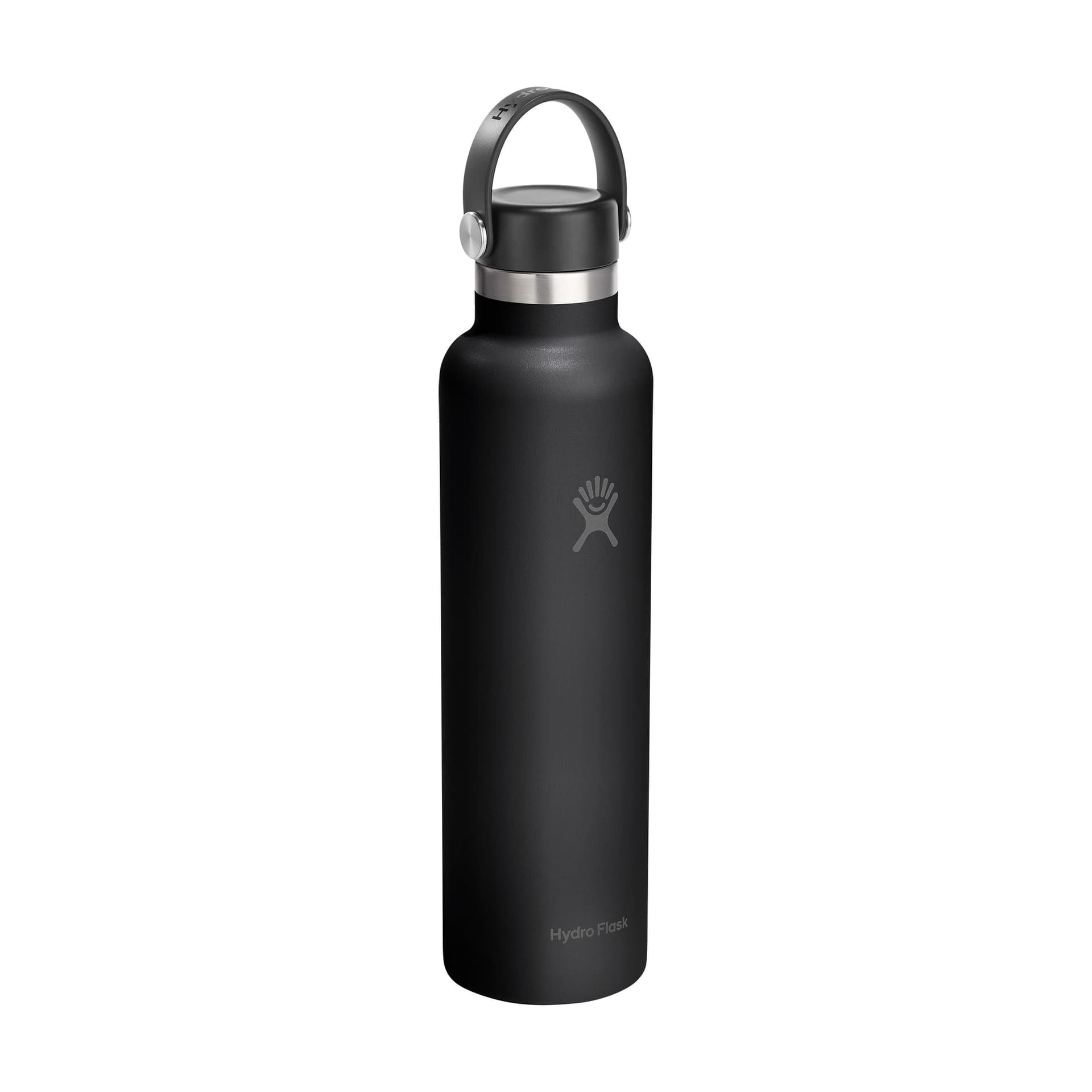 Hydro Flask Standard Mouth 710 ml bouteille thermos : Noir