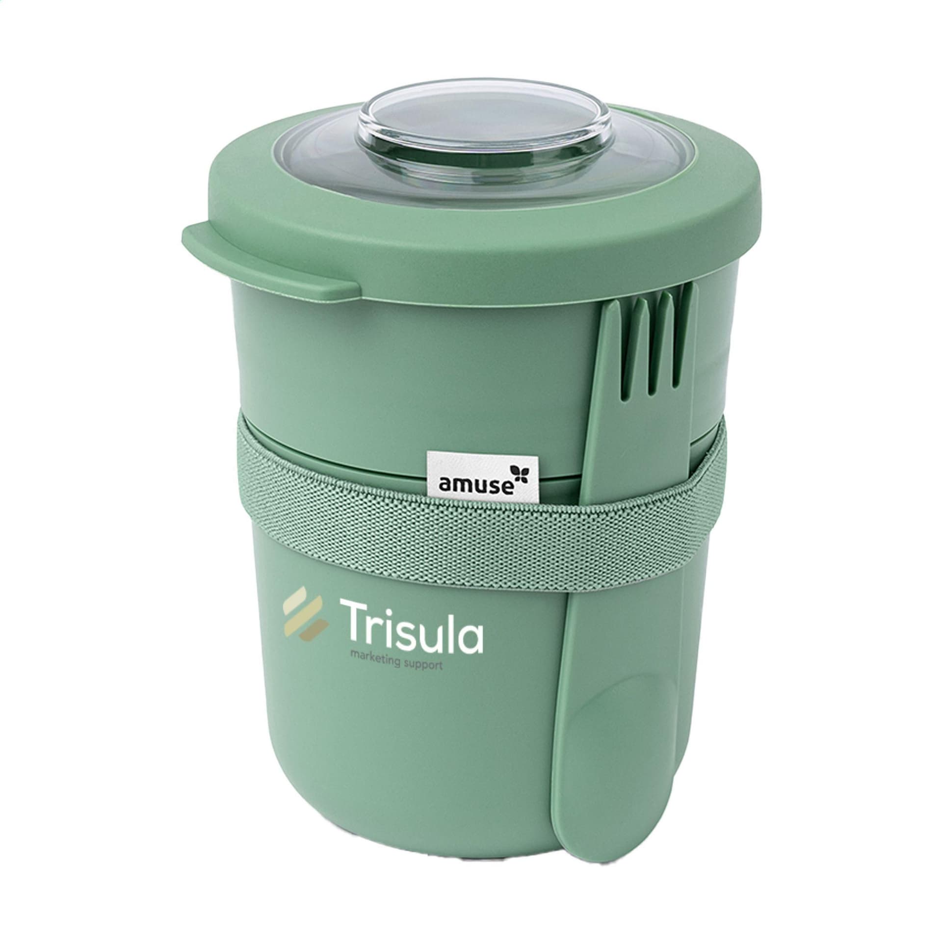 Amuse Tylla Food Bowl Duo 600 ml : Vert tilleul