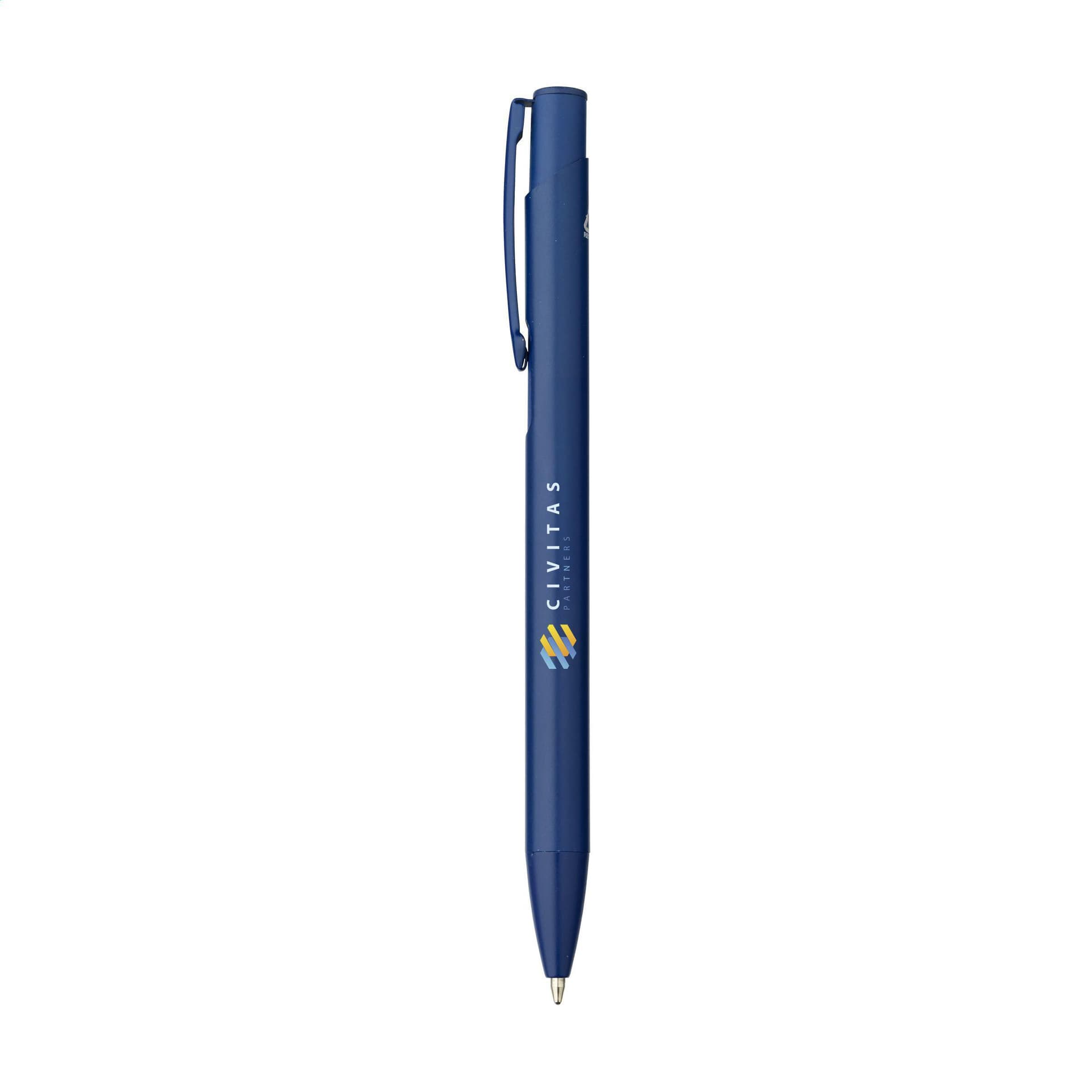 Ebony Mono Matt RCS Recycled Alu, coloris Bleu / Encre bleue