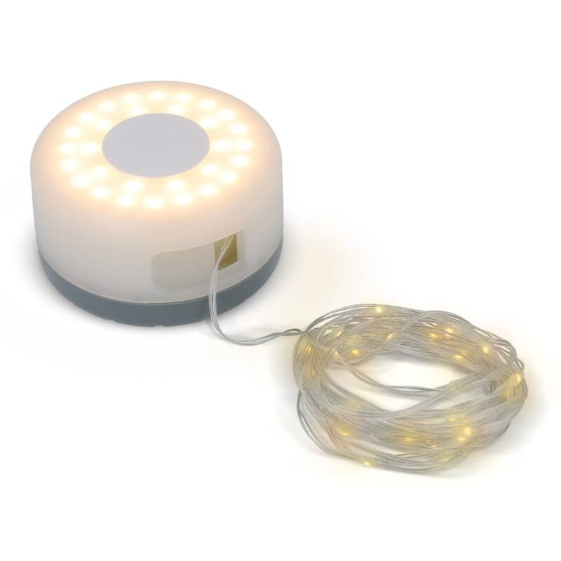 InsideOut Guirlandes lumineuses rétractables : Gris