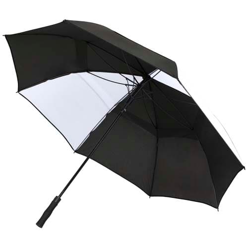Parapluie de golf coupe-vent 30" Jeff : Blanc