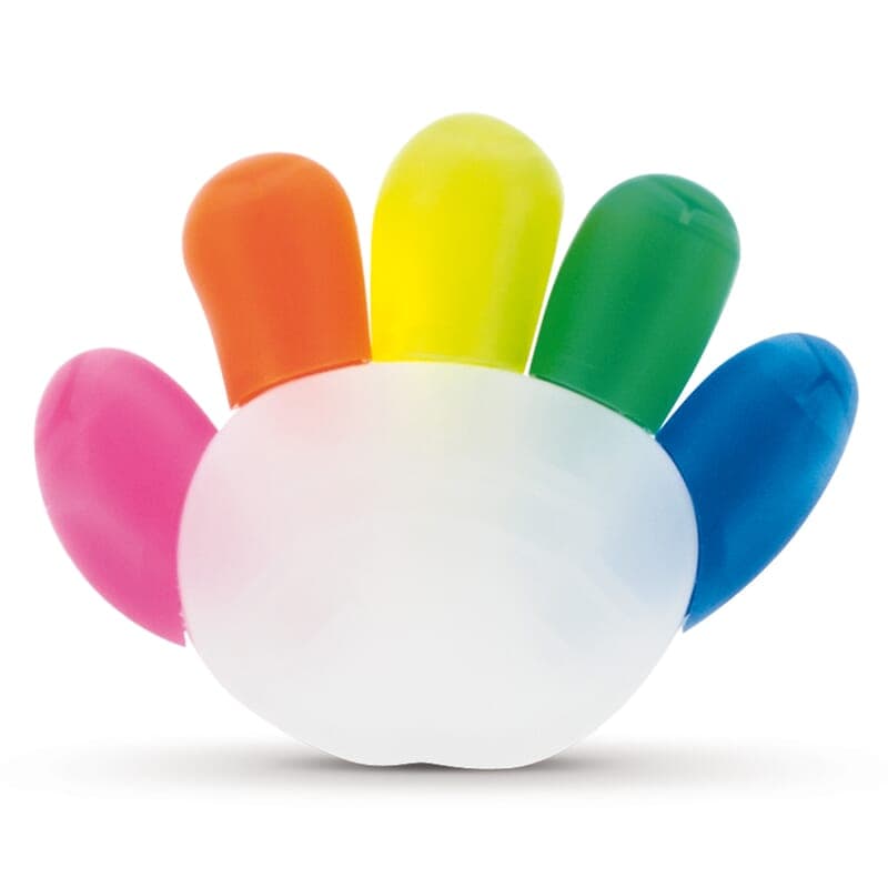 Surligneur main, coloris Blanc