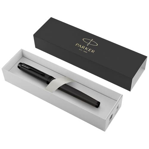 Stylo roller achromatique IM Parker (encre noire), coloris Noir