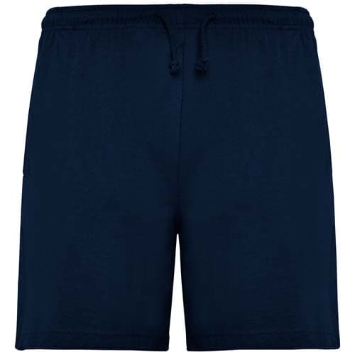 Short de sport unisexe : Bleu marine