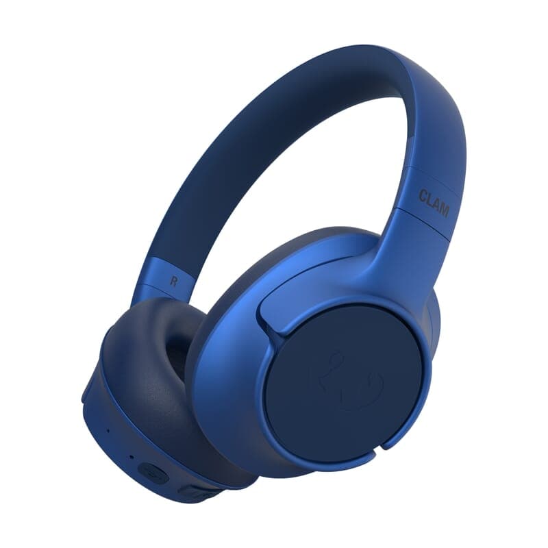 Casque Fresh 'n Rebel Clam Fuse ANC personnalisé : Bleu