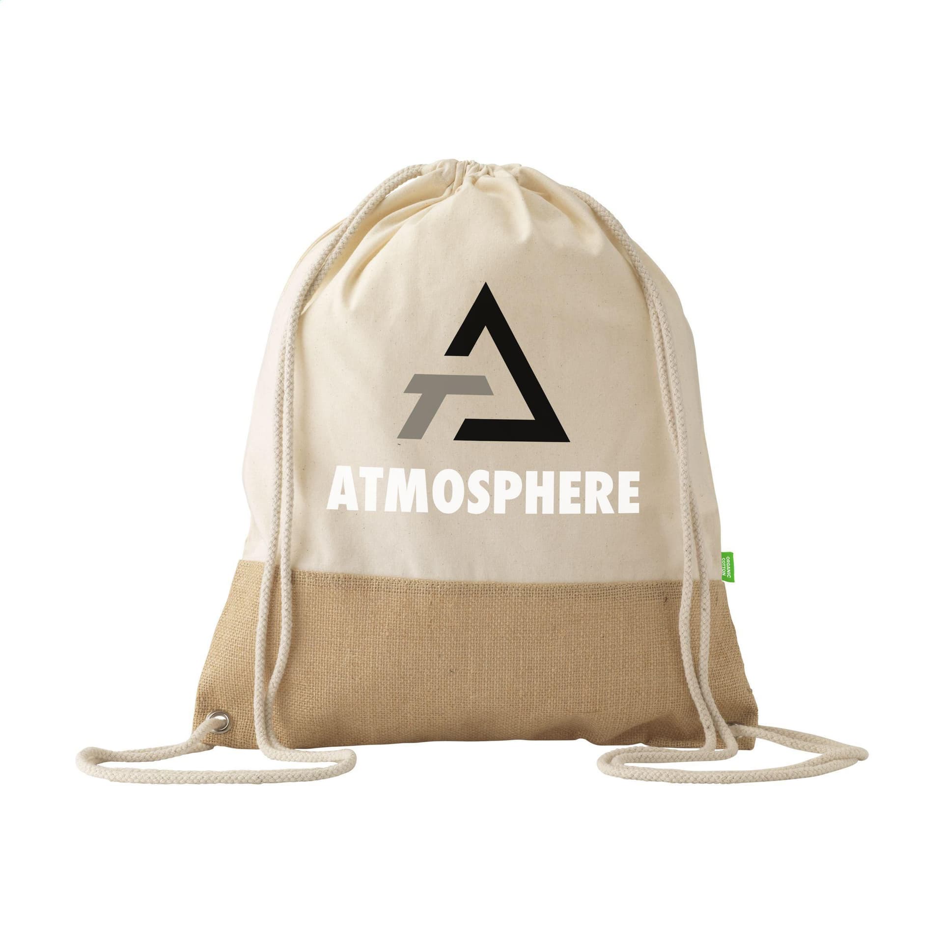 Combi Organic Backpack (160 g/m²) sac à dos, coloris Naturel