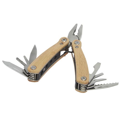 Outil 12 fonctions taille moyenne Anderson en bois : Naturel