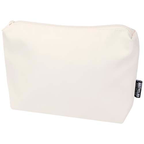Trousse de toilette 2 L personnalisée : Blanc cassé