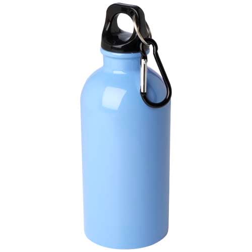 Bouteille Oregon 400 ml personnalisée, coloris Bleu nuage