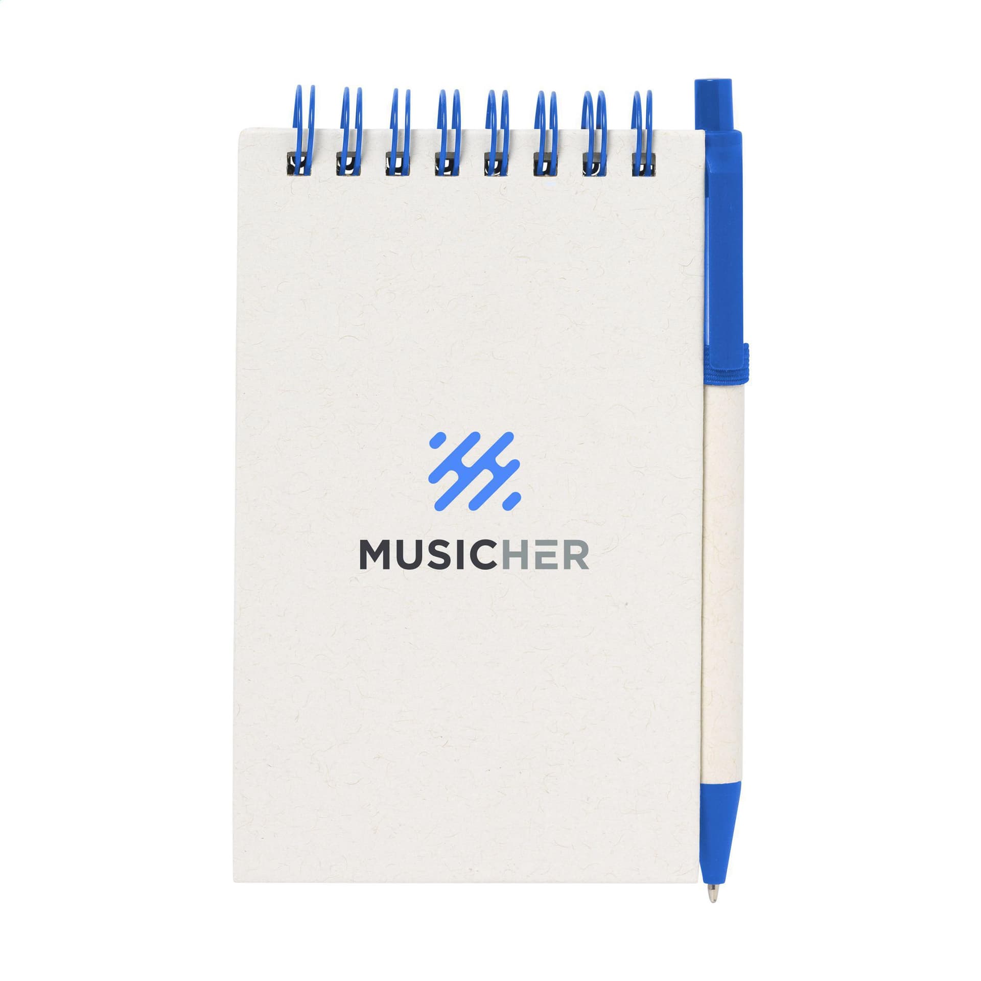 Milk-Carton Smart Note Set bloc-notes, coloris Bleu