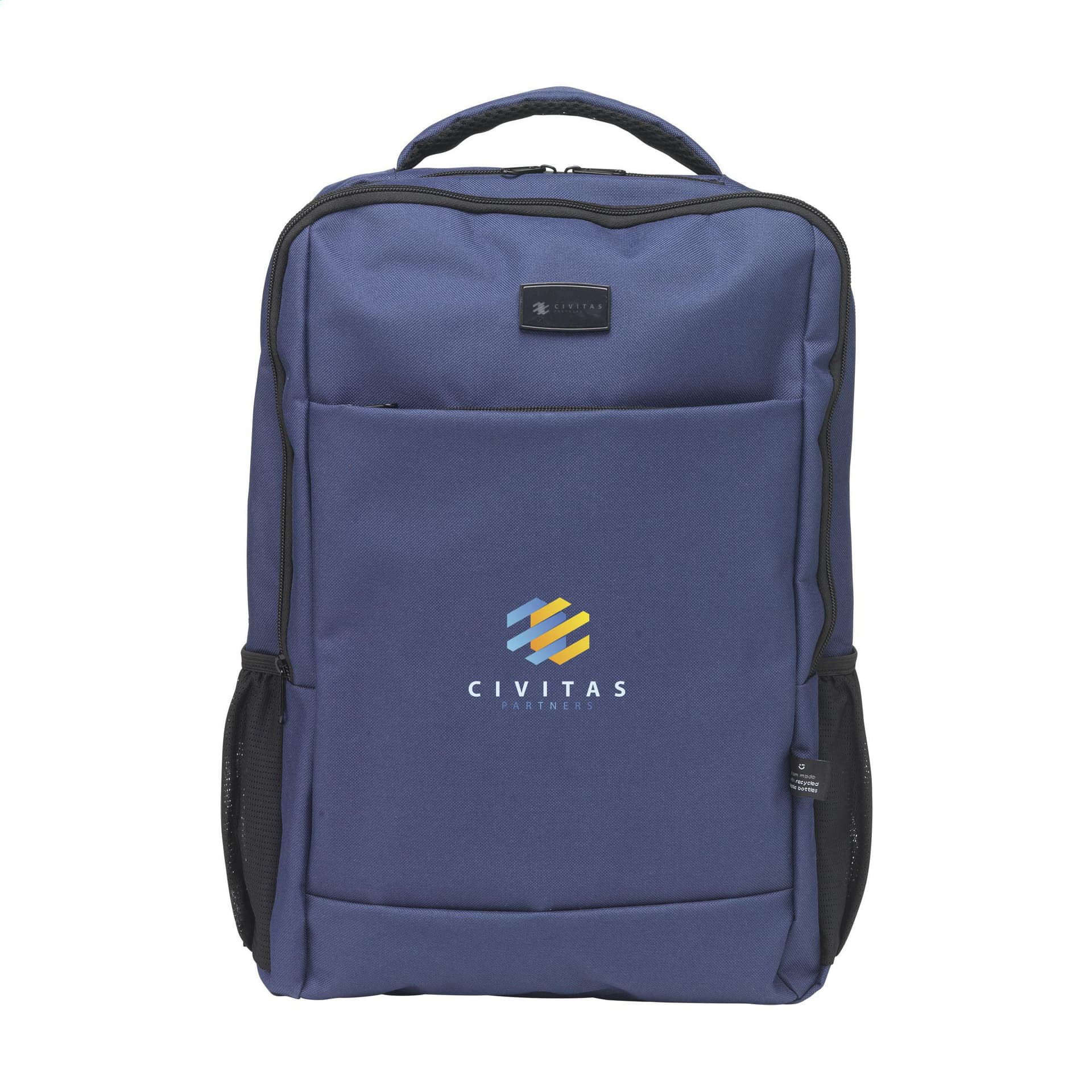 Urban Traveler GRS RPET Backpack, coloris Bleu marine