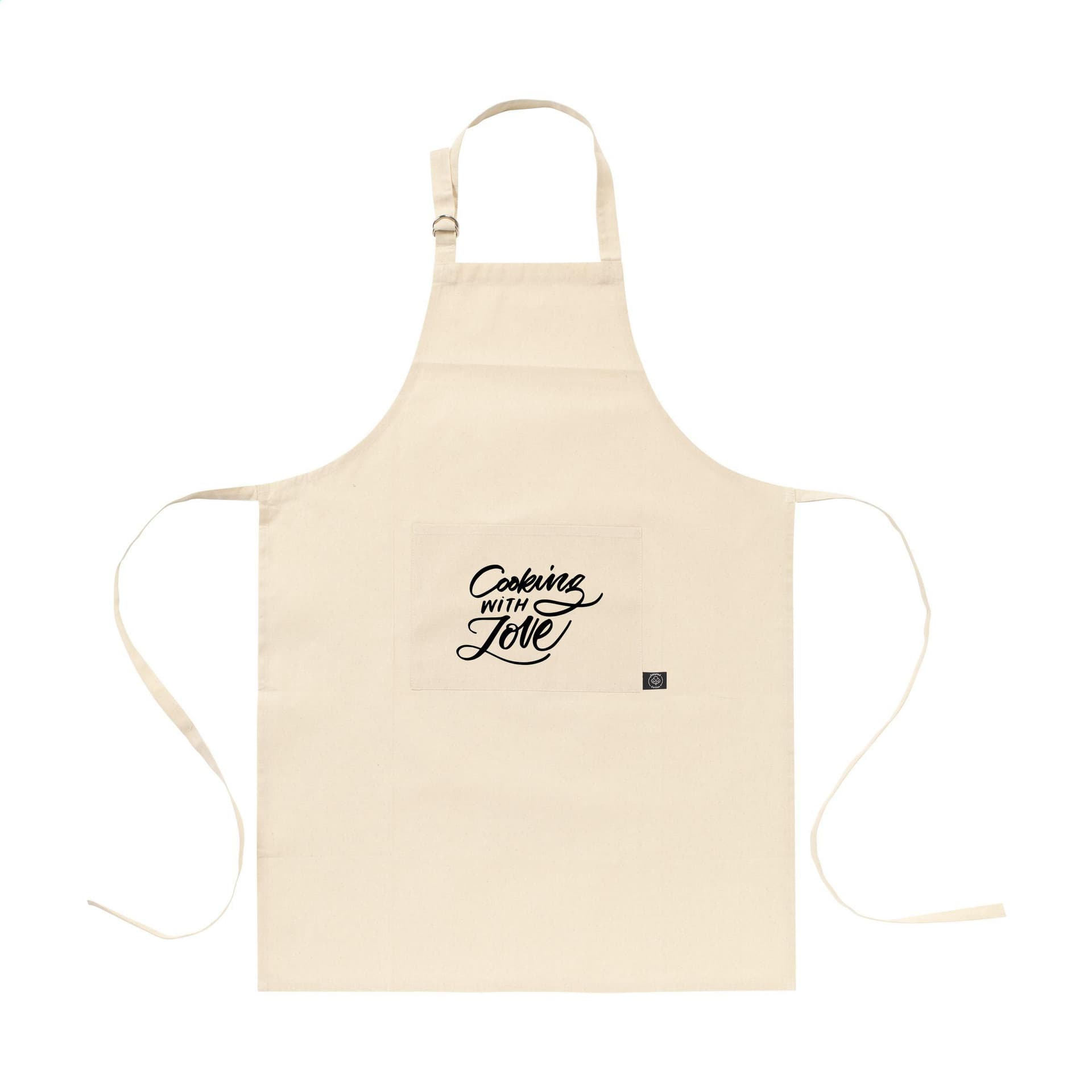 Cocina GRS Recycled Cotton (160 g/m²) tablier : Naturel