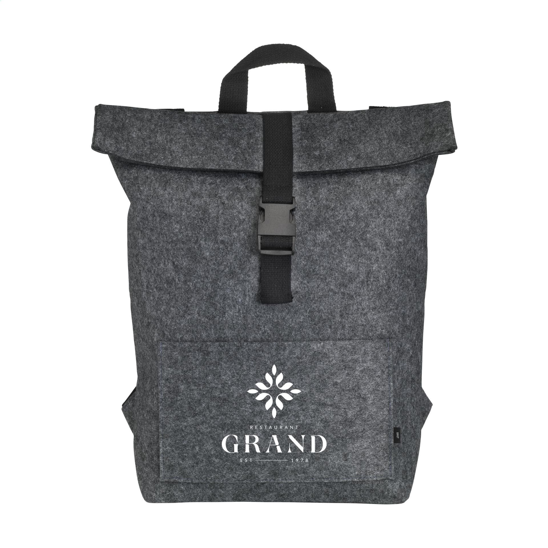 Nolan GRS RPET Felt sac à dos, coloris Gris foncé