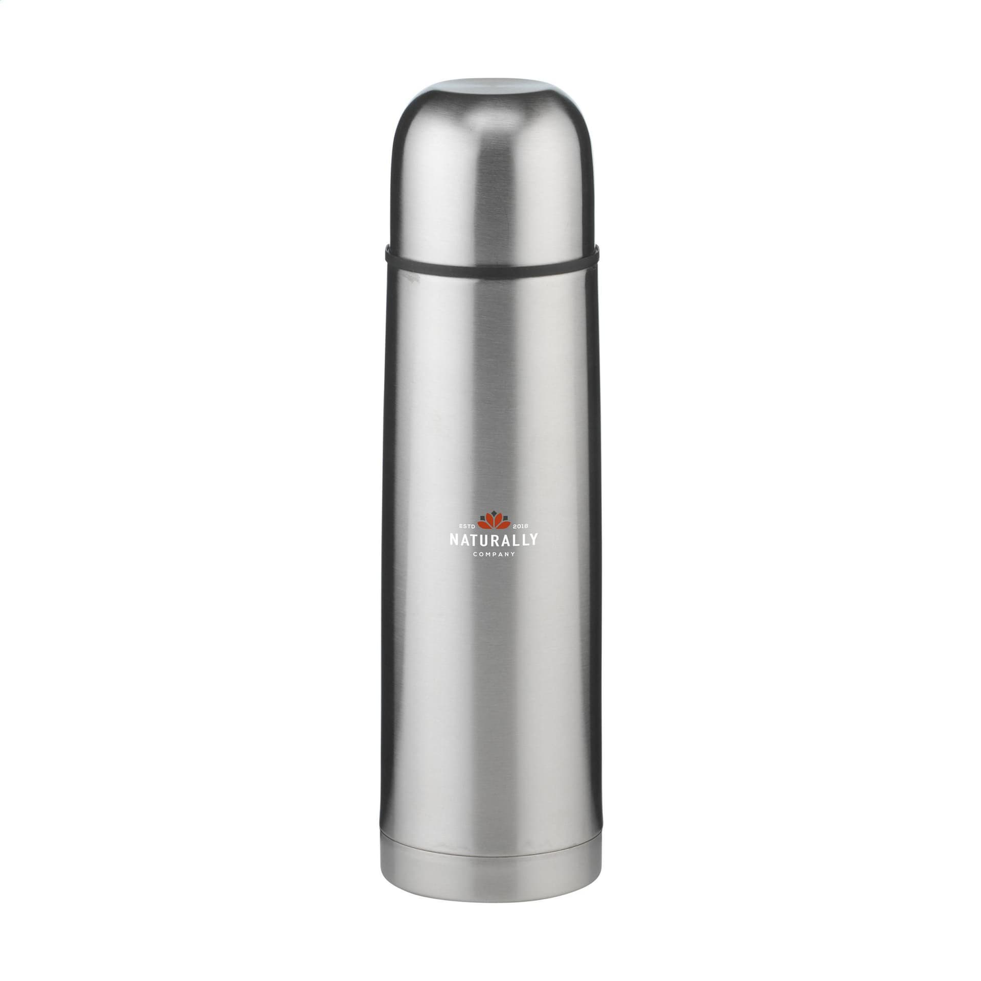 Thermotop Mini RCS Recycled Steel 500 ml bouteille : Argenté