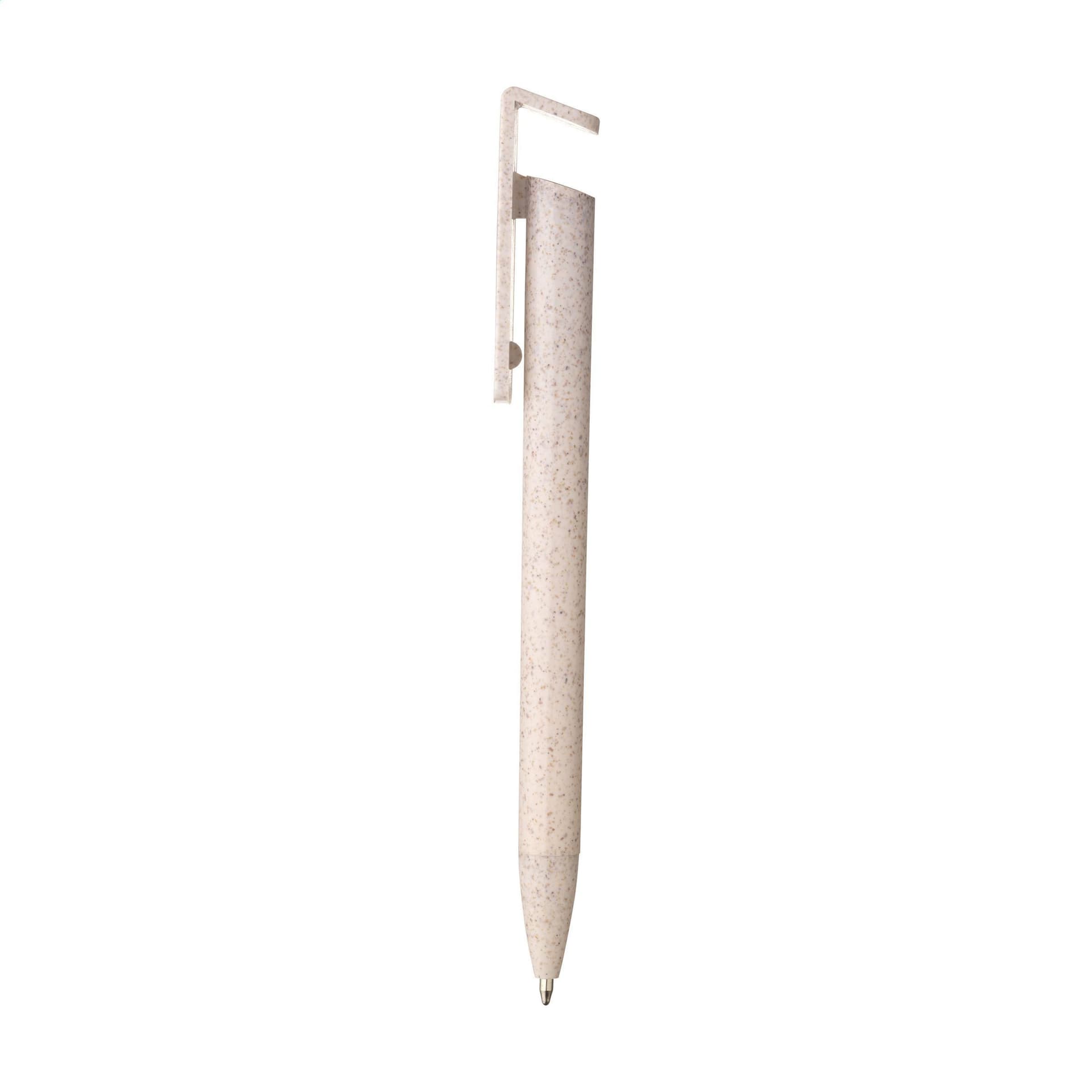 Handy Pen Wheatstraw stylo en paille de blé, coloris Naturel / Encre bleue