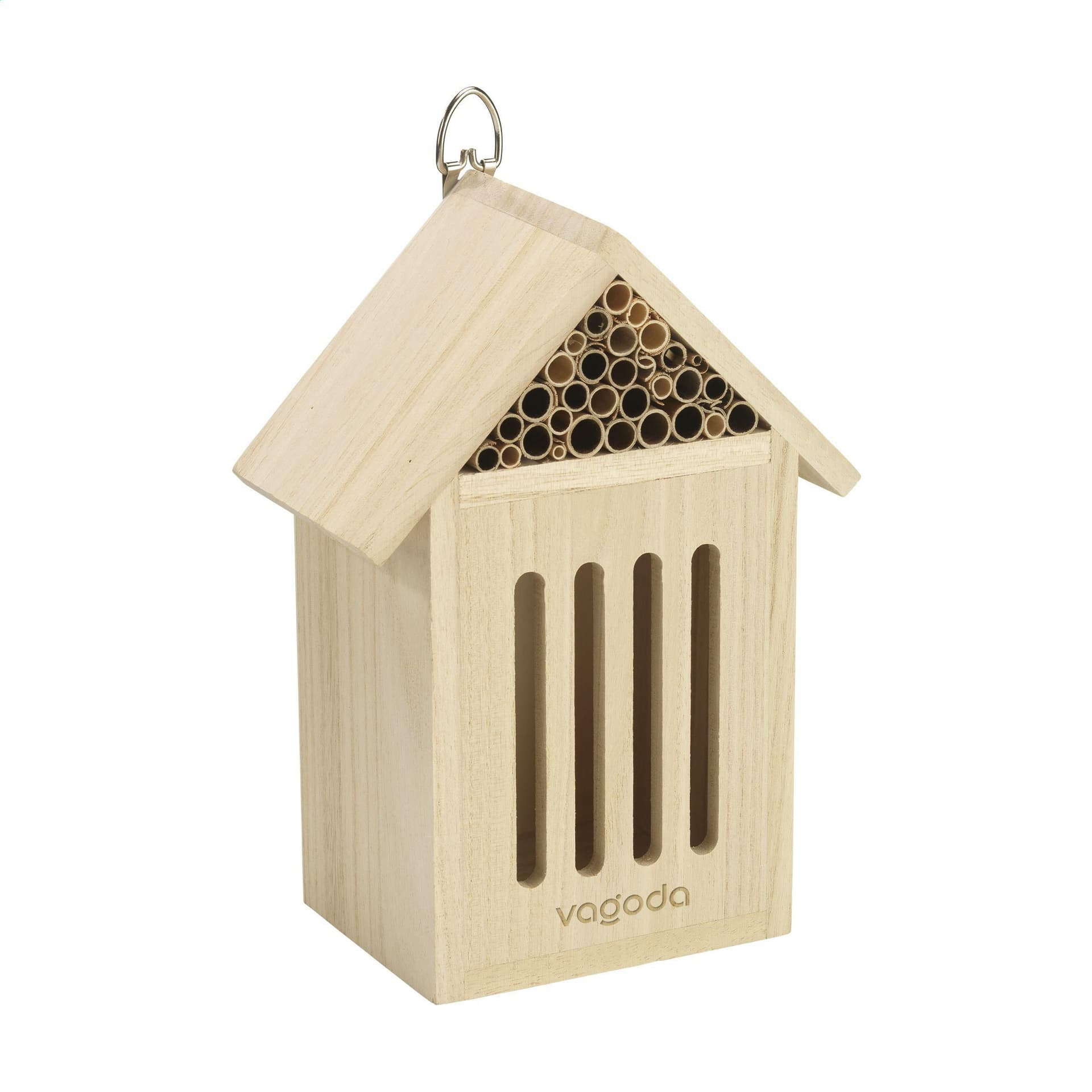 Insect Inn hôtel pour insectes, coloris Brun bois