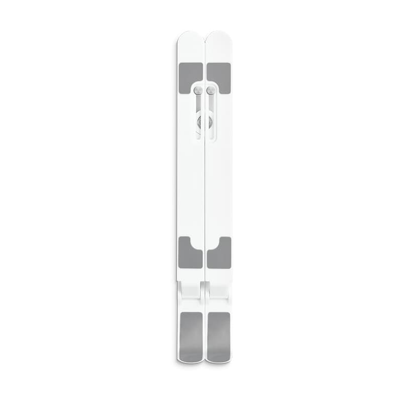Support ordinateur portable laptop et tablette : Blanc
