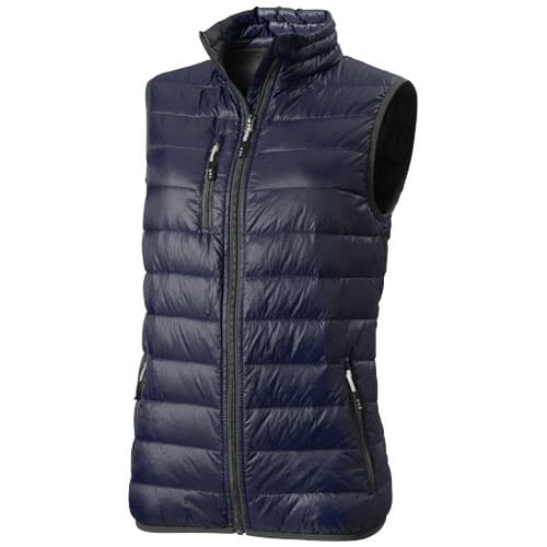 Bodywarmer duvet léger femme Scotia : Marine