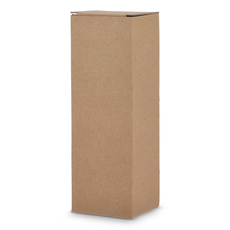 Boîte à cadeaux sur mesure pour petites bouteilles, coloris Marron
