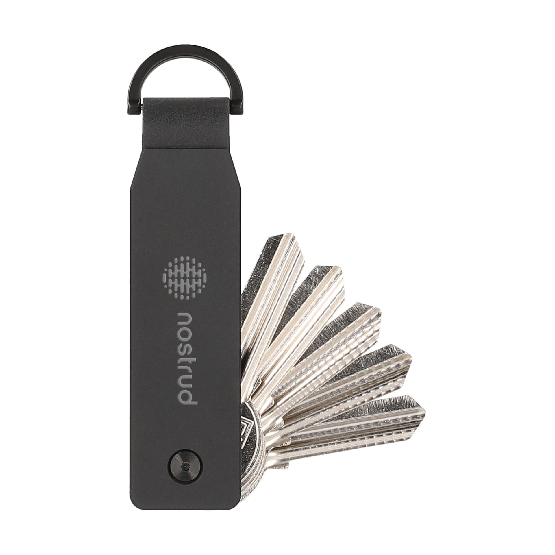 Valenta Key Organizer Aluminium : Noir
