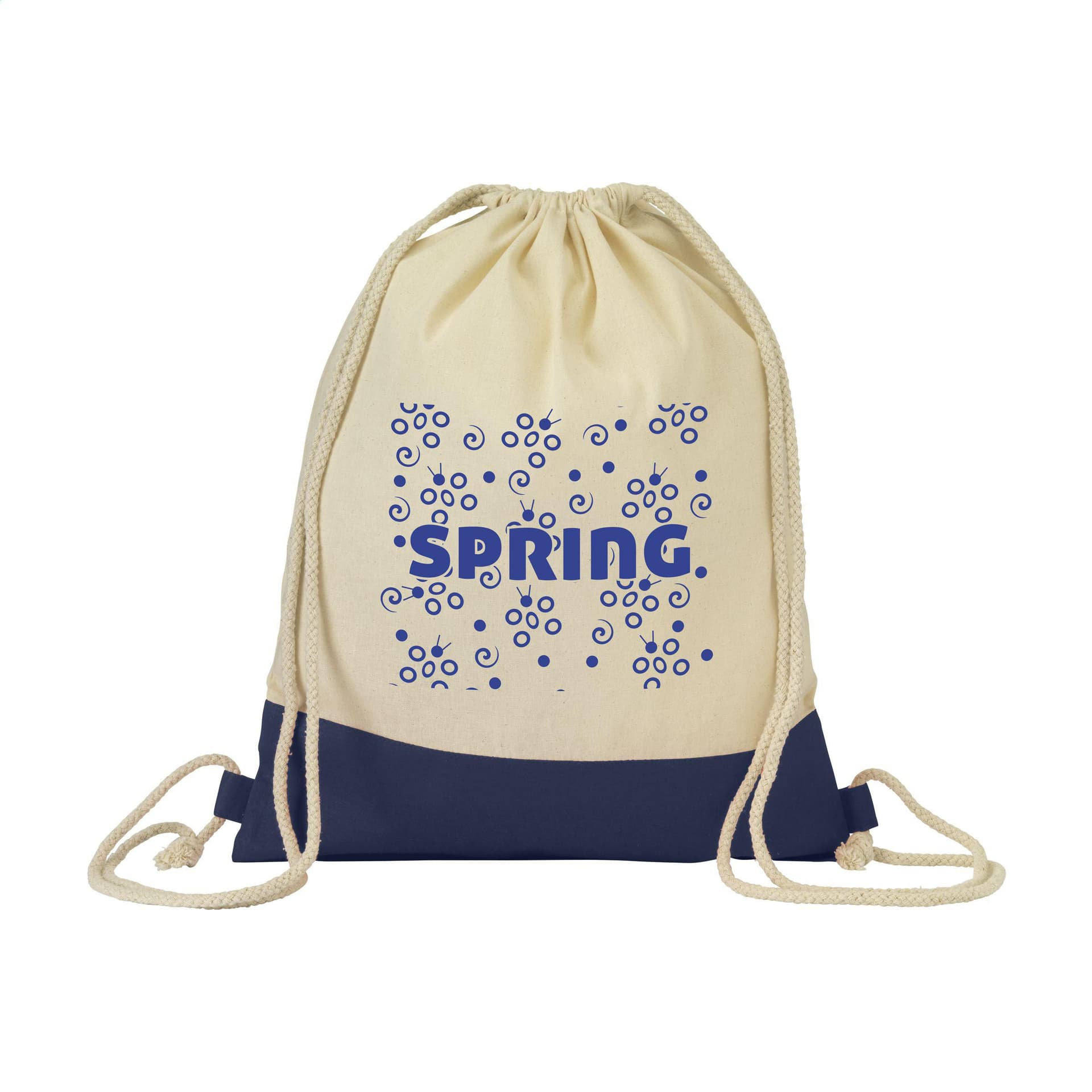 Cotton Promo (125 g/m²) sac à dos, coloris Bleu marine