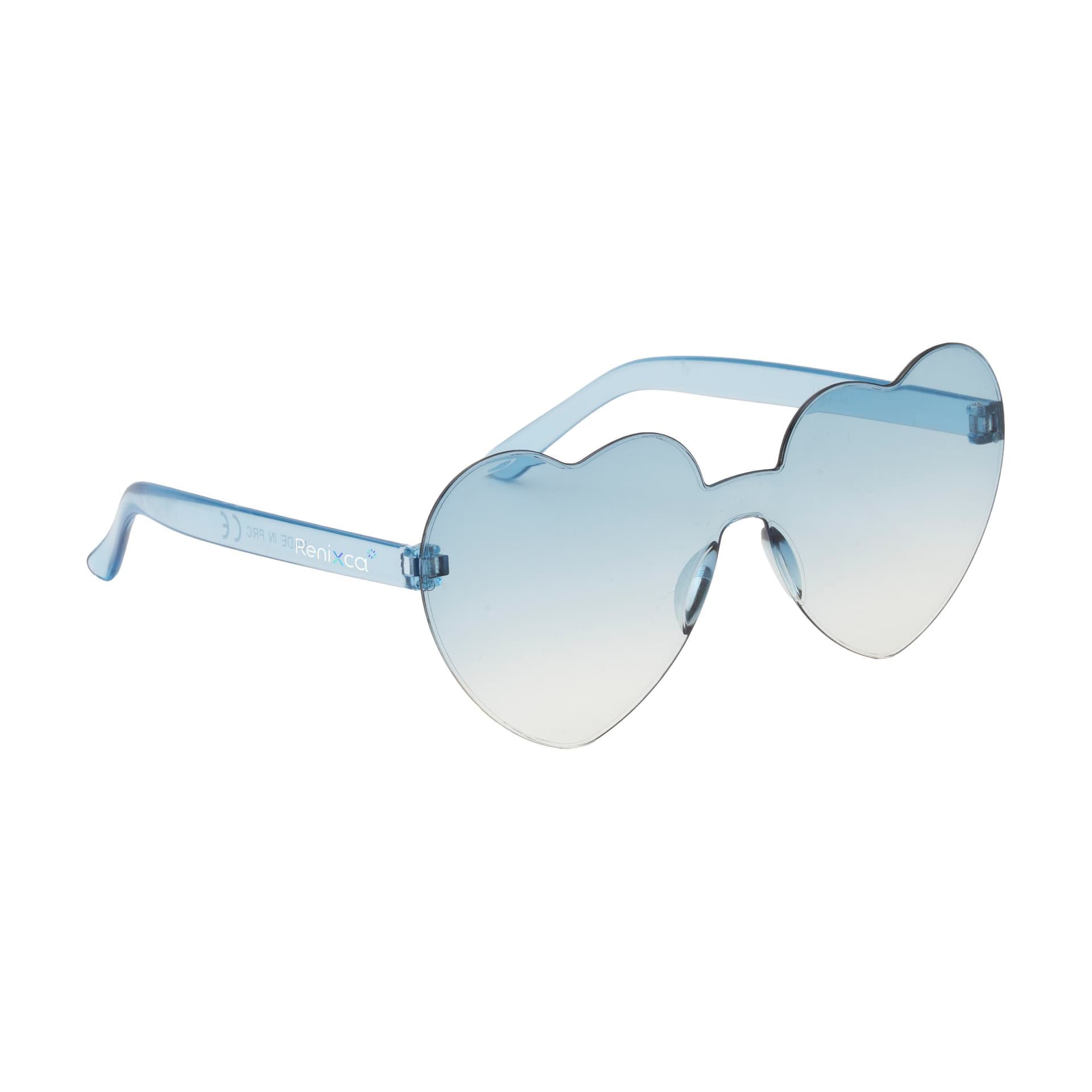 SunnyHeart Sunglasses lunettes de soleil, coloris Bleu clair translucide