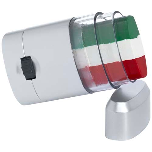 Peinture visage drapeau Vibran, coloris Vert
