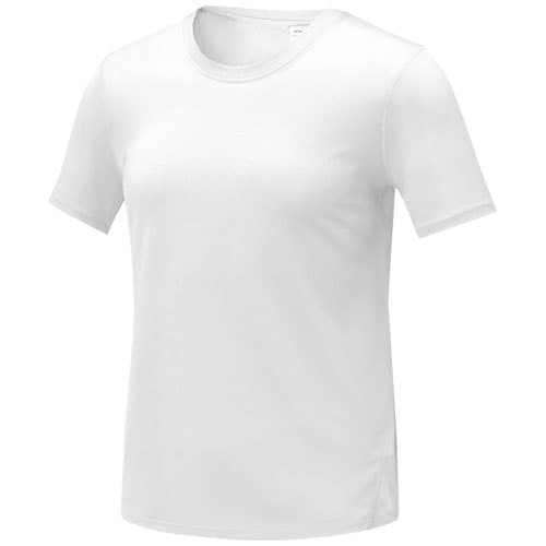 T-shirt de 105 g/m² Kratos à manches courtes cool fit pour femme : Blanc
