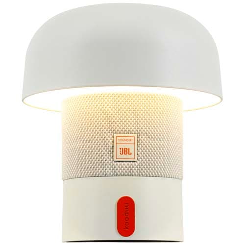 Enceinte et lampe portables Kooduu Sensa Play Mini : Blanc