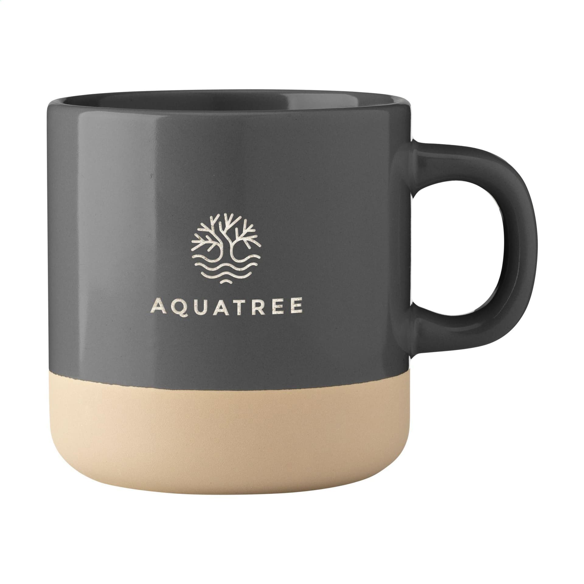 Verdi Mug 360 ml, coloris Gris