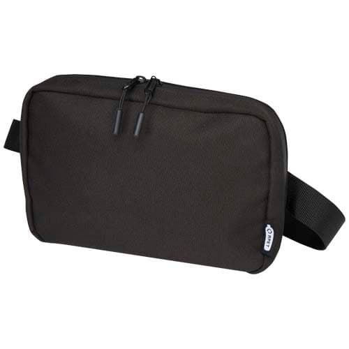 Trousse de toilette modulaire Roam recyclée certifiée GRS, coloris Noir