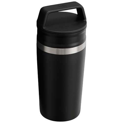 Mug de voyage Stanley 350 ml personnalisé, coloris Noir