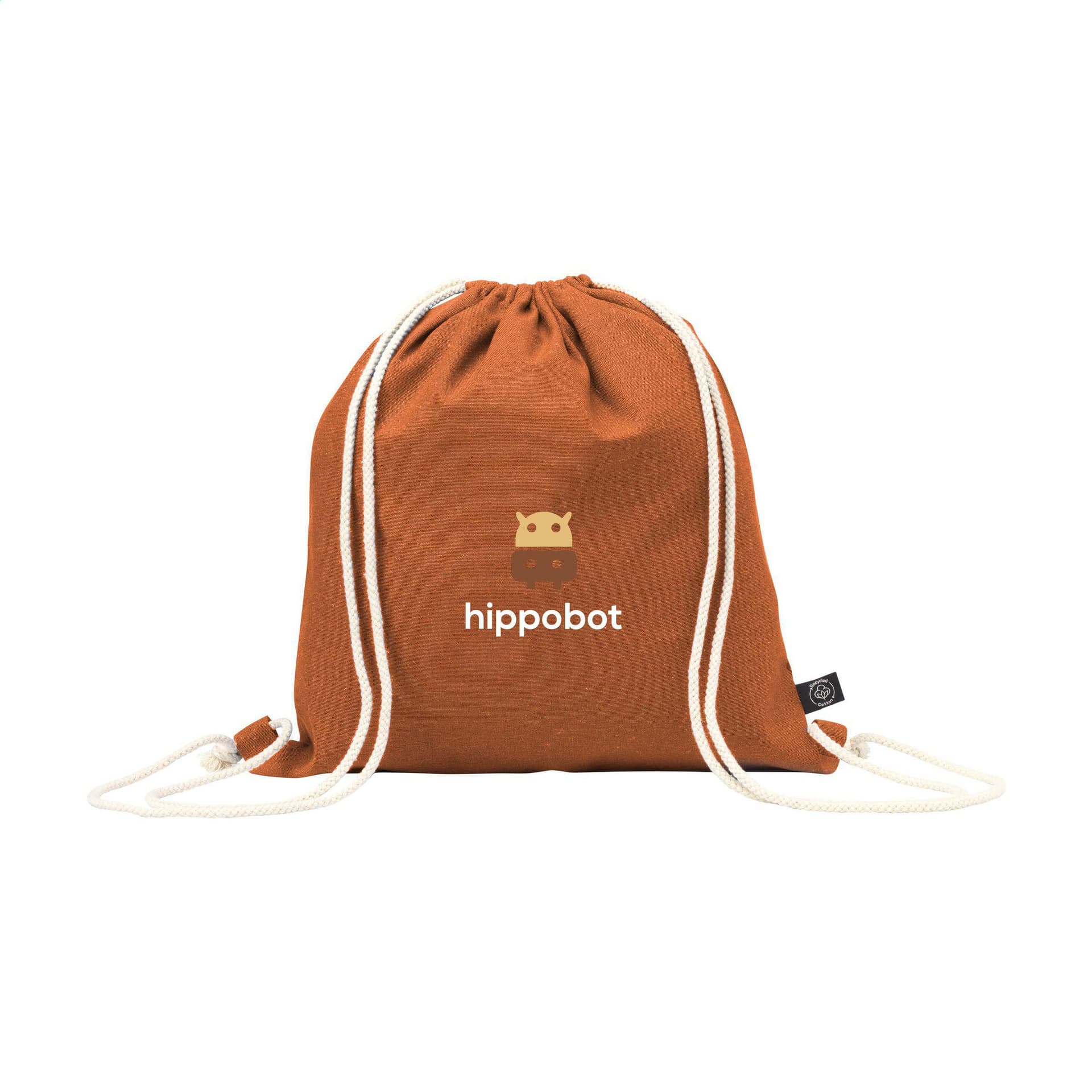 PromoColour GRS Recycled Cotton Backpack (150 g/m²), coloris Orange