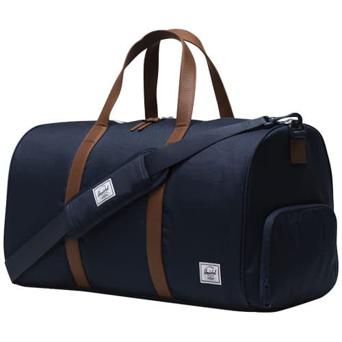 Sac de sport Herschel Novel™, recyclé, de 43 L, coloris Marine