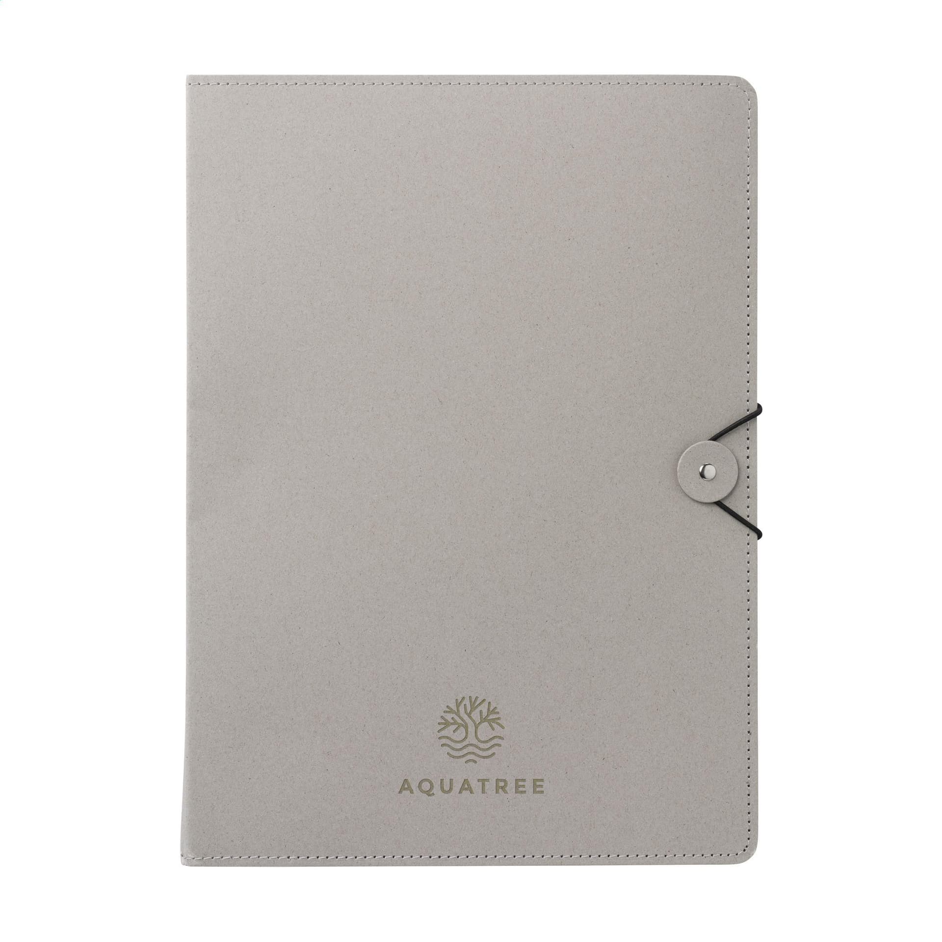 Livo A4 porte-documents, coloris Gris clair